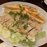 オールドニューダイナー - ・鳥むね肉のハーブロースト。