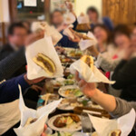 オールドニューダイナー - チーズバーガーで乾杯♪