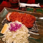 とんかつ檍 - 特ヒレカツ定食