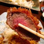 とんかつ檍 - 特ヒレカツ