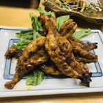 川栄 - せせりの辛味噌焼き