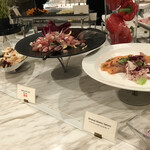 ハウス ウィズアウト ア キー - 生ハムとサーモン