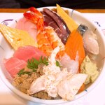 Usamiya zushi - まかない丼