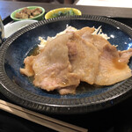 Teishoku To Horoyoi Shouga Yakiya - しょうが焼き定食1,250円…しょうが焼きはあっさり系です