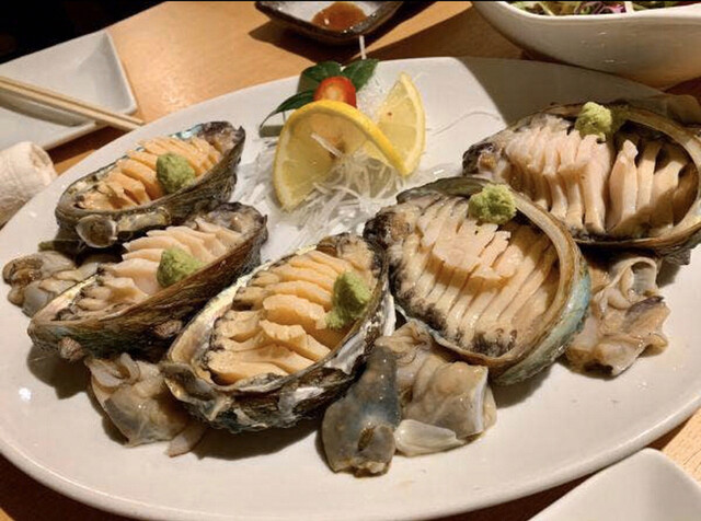 仕事サボって大阪 ꈊ ｵﾎｯ By Pe Chan24 あわび村 鶴橋 魚介料理 海鮮料理 食べログ