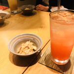 個室 肉炉端居酒屋 九州うまか屋 - ドリンク写真:赤羽サワー