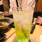 個室 肉炉端居酒屋 九州うまか屋 - ドリンク写真:マスカットサワー