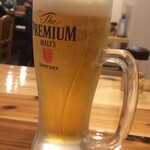 Izakaya Satomi - 生ビール