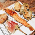 串あげ 草馬 - 