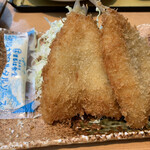 まるは食堂 - キスフライ