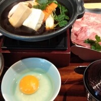 すき焼き 牛しゃぶ 松重 - 