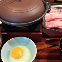 すき焼き 牛しゃぶ 松重 - 