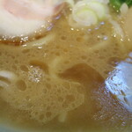 横浜家系ラーメン みさきや - スープ