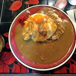 カレーハウス ブー - エッグカレー５００円