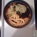 たちばな - とろろ昆布のうどん