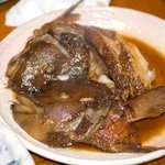 味道楽つしま - サービスの煮魚
