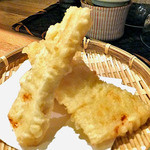 天ぷら処 こさか - 生たけのこの天ぷら（２０１２年４月）