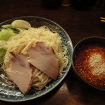 焔屋 - つけ麺（ダブル・激辛）