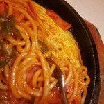スパゲッティハウスチャオ - ナポリタン：ジャンボ④up