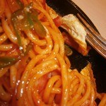 スパゲッティハウスチャオ - ナポリタン：ジャンボ⑤up