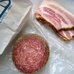 가루이자와 델리카테센 - お気に入り　熟成サラミ＆ベーコン