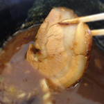源製麺 - 魚介とんこつ つけ麺  800円