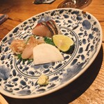 酒井商会 - お造り（アマダイの仕込みに胸キュン）