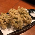 酒の魚　和海 - ふきのとうの天ぷら