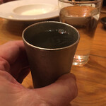 浪花ろばた 頂鯛 - ビールの次は日本酒をガブガブと飲んだのです、そりゃ〜楽しいですな( ^ω^ )