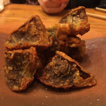 浪花ろばた 頂鯛 - カリっと椎茸のフリットですよ、こりゃー美味かったなぁ(*≧∀≦*)