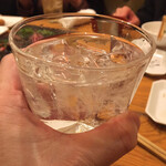 浪花ろばた 頂鯛 - コレは水です！多分、、。