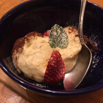 浪花ろばた 頂鯛 - デザートは安納芋のティラミスですよ