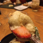 浪花ろばた 頂鯛 - 豊潤な芋のフレイバーに良いますねぇ、まいうー