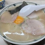 らーめん もとむら - 玉子ラーメン６５０円