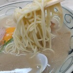 らーめん もとむら - 麺アップ