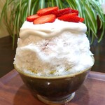 つばめ氷菓店 - 紅白