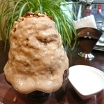 つばめ氷菓店 - MIXナッツチョコ