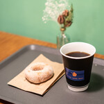 Lyrical coffee donut - さとうきび、コスタリカ産のマチョ