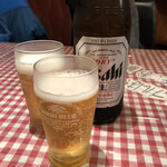 勝乃屋 - 瓶ビール アサヒスーパードライ