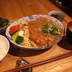 ハイ・どうぞ ふしみや食堂 - 本日のランチ¥800-