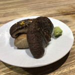 快食倶楽部　万年 - シイタケ焼