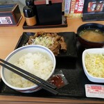 Yoshinoya Matsudo Kogasakiten - 牛カルビ定食