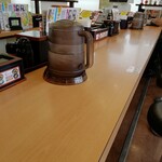 Yoshinoya Matsudo Kogasakiten - カウンター