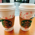 スターバックス・コーヒー - さくらミルクラテ・ドリップコーヒー