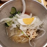 韓美膳 - 冷麺（ハーフ）