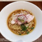 つくばらーめん 鬼者語 - 味噌と海老