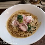 つくばらーめん 鬼者語 - 車海老と雲丹