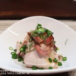 つくばらーめん 鬼者語 - 肉増し