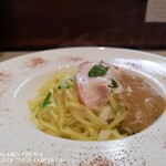 つくばらーめん 鬼者語 - 赤雲丹のソース