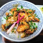 魚のいち幸 - 鮭のハラミの蒲焼き